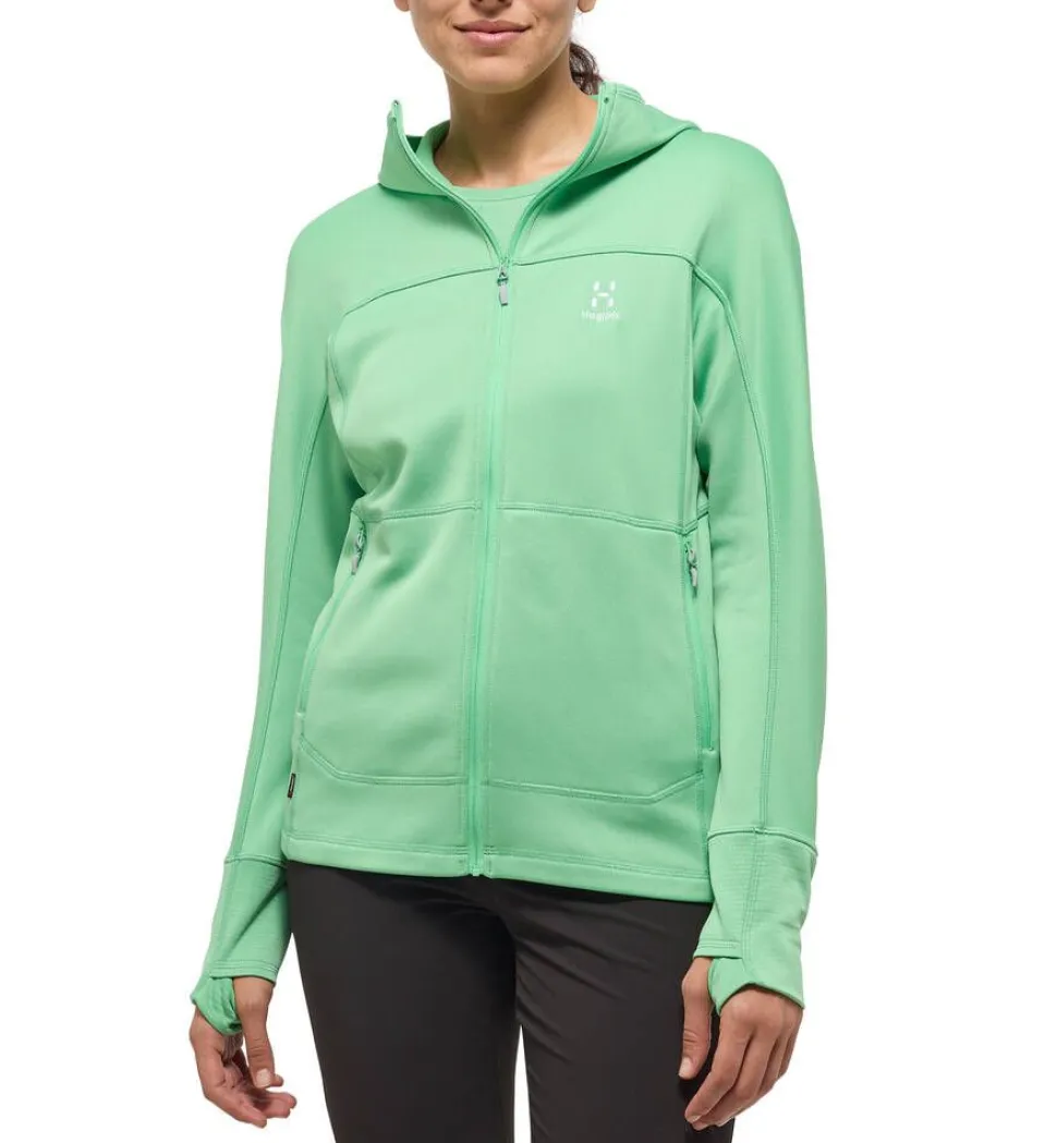 Haglöfs fleece Betula Hood Women 605062