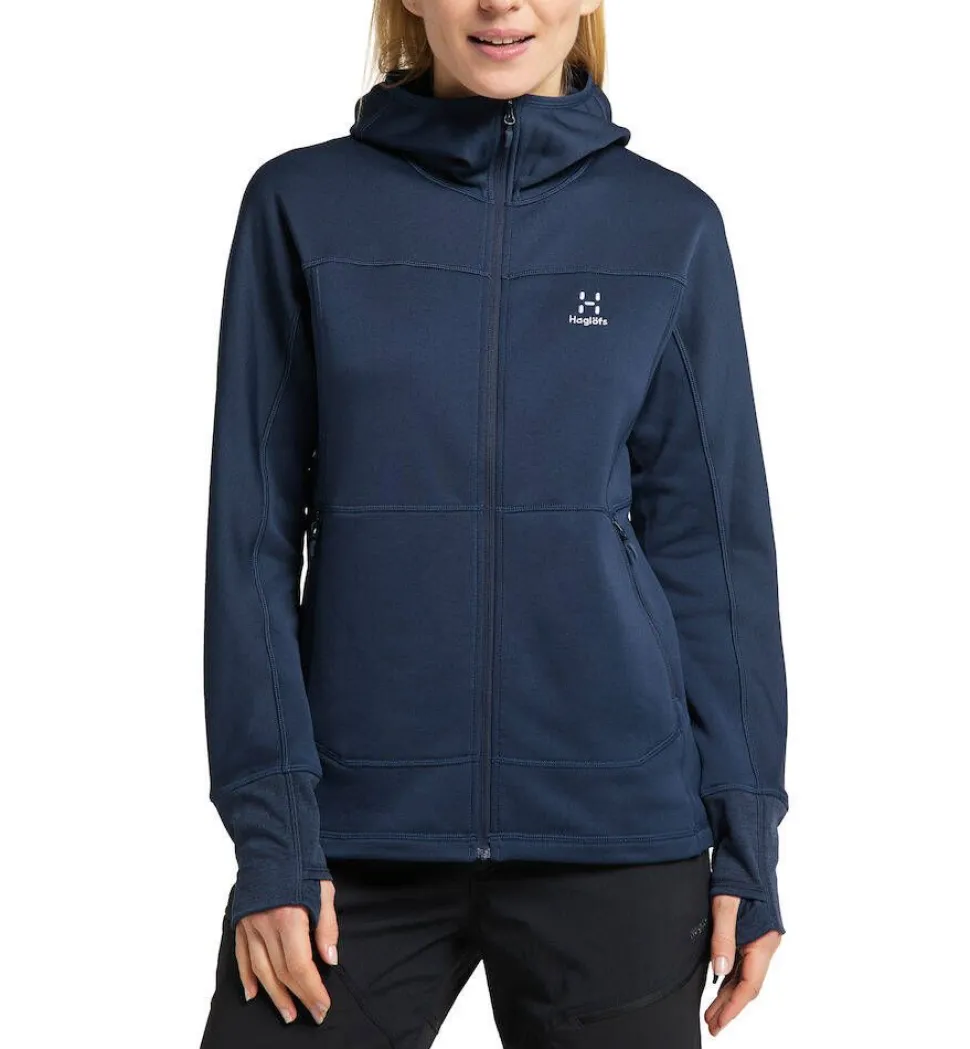 Haglöfs fleece Betula Hood Women 605062