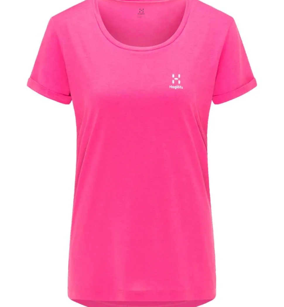Haglöfs t-paita Ridge Hike Tee Women