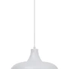 Heat Fungus riippuvalaisin 36 cm valkoinen