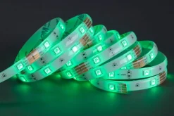 Heat RGB LED-nauha 5 m kaukosäädin IP20