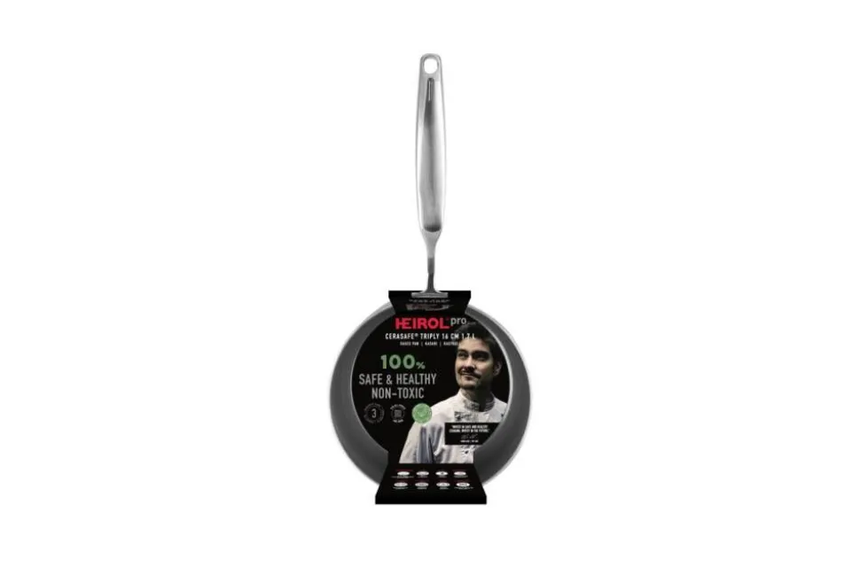 Heirol kasari Cerasafe Triply 16 cm 1,7 l