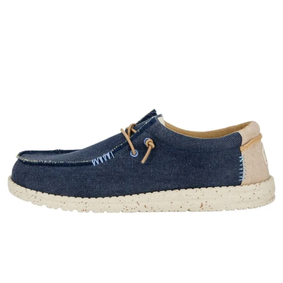 Hey Dude kangaskengät Wally Costline Jute Navy