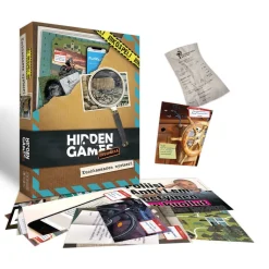 Hidden Games peli Rikospaikka Kuokkasaaren Mysteeri