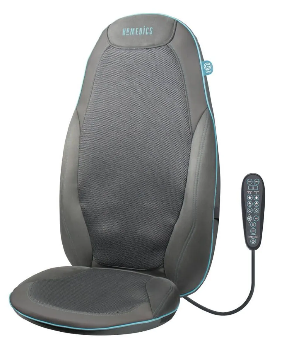 HoMedics shiatsu hierontaistuin geeli harmaa SGM-1300H-EUX