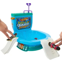Hot Wheels leikkisetti Hot Wheels Skate Flush&Go