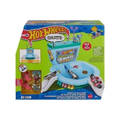 Hot Wheels leikkisetti Hot Wheels Skate Flush&Go