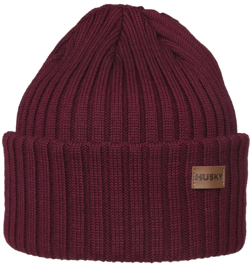 Husky pipo Iglu burgundi