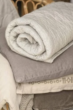 IB Laursen tyynynpäällinen sametti linen