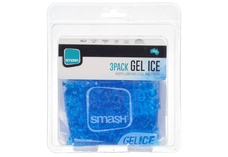 Iceman kylmäkalle 3 kpl eri värejä