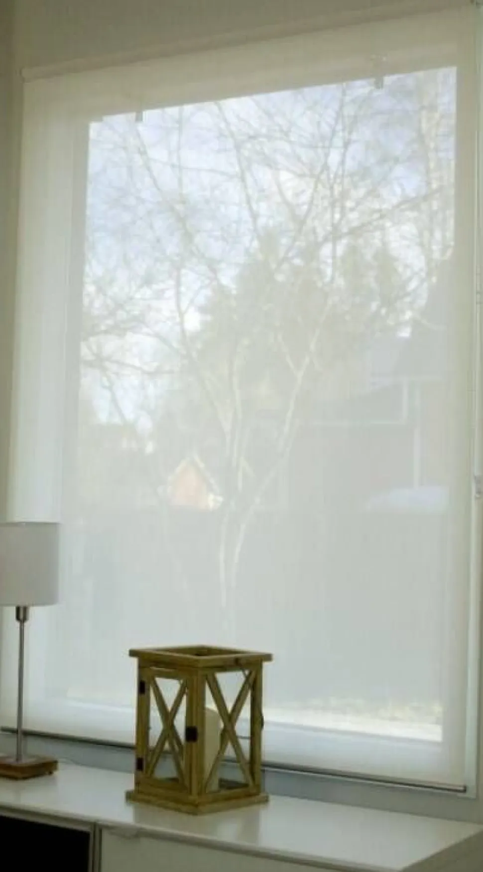 Ihanin screen rullaverho valkoinen 120x170 cm