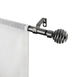 Ihanin verhotanko Alma 160-330 cm antrasiitti