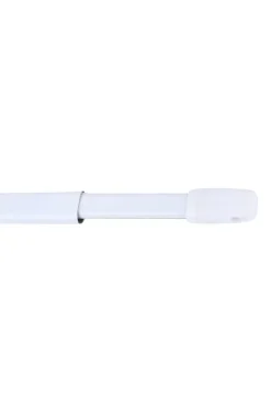 Ihanin verhotanko Cafe-mini 125-220 cm valkoinen