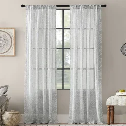 Ihanin verhotanko Elise 120-210 cm mattamusta