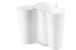 Iittala Aalto Maljakko 120 mm valkoinen