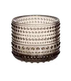 Iittala Kastehelmi Kynttilälyhty 64 mm pellava
