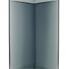 Iittala Ruutu Maljakko 115x180 mm harmaa