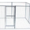 Jämpti Eco 1,5 m ovielementti kuumasinkitty 150x175 cm
