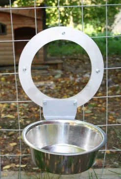Jämpti kuppiteline tarhan ulkopuolelle, S 16 cm 2,8 L