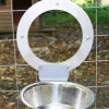 Jämpti kuppiteline tarhan ulkopuolelle, L 20 cm, 4,7 L
