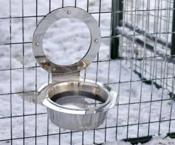 Jämpti lämmitettävä kuppi tarhan ulkopuolelle S 16 cm 2,8 L