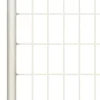Jämpti MEDI ovielementti valkoinen, lev. 200 cm, kork. 185 cm