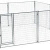Jämpti Pro MAXI ovielementti kuumasinkitty 200x220 cm