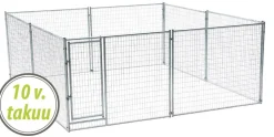 Jämpti Pro MAXI ovielementti kuumasinkitty 200x220 cm