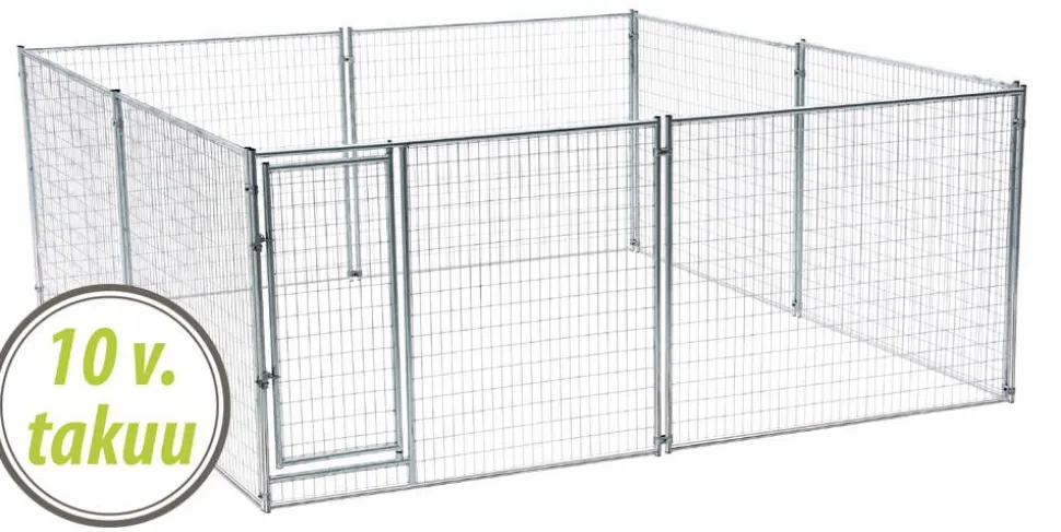 Jämpti Pro MAXI peruselementti kuumasinkitty 1 m k.220 cm