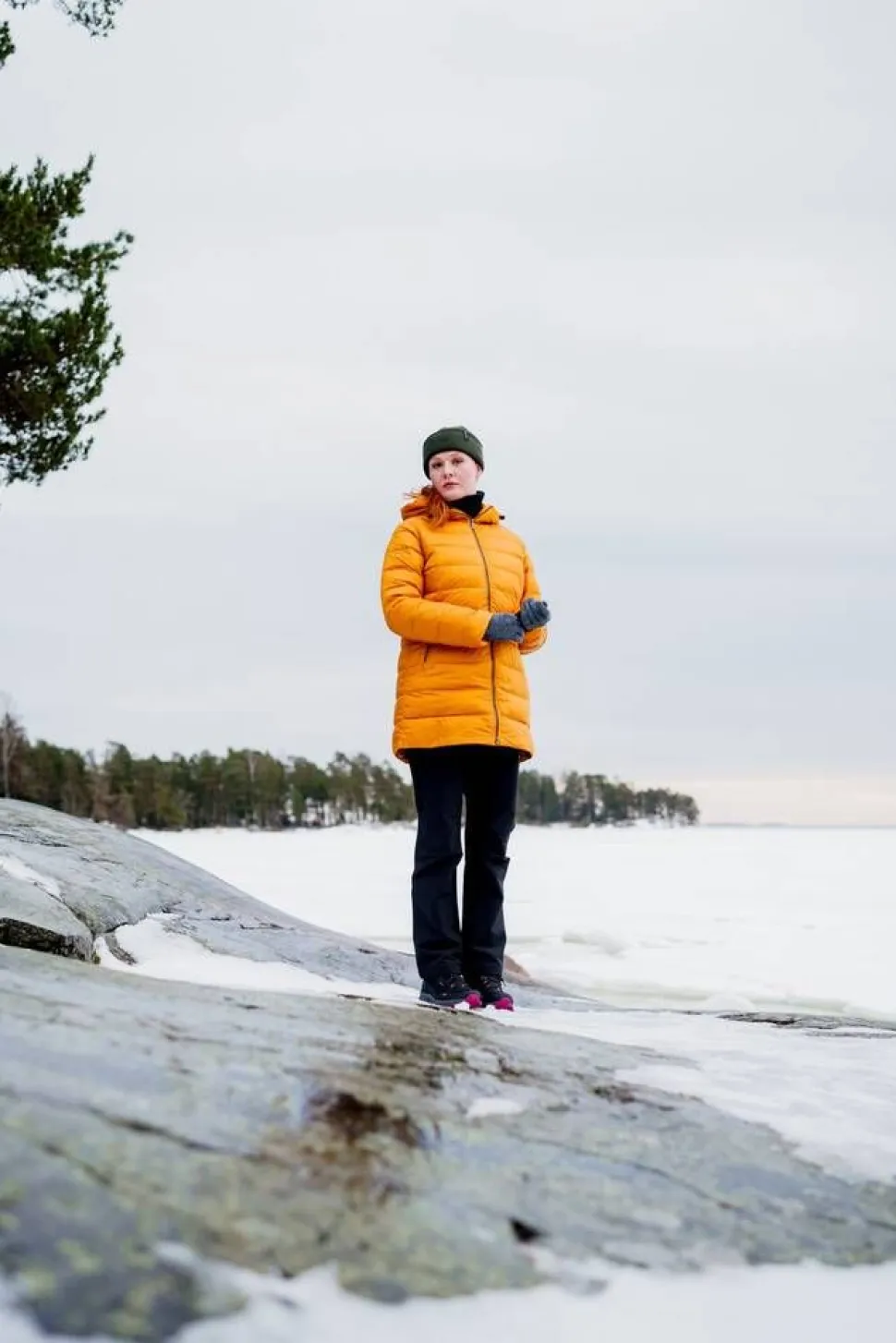 Joutsen kevytuntuvatakki Ruut