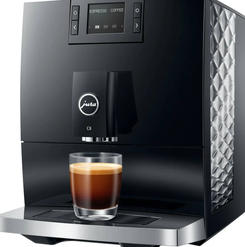 Jura kahviautomaatti C8 Piano Black