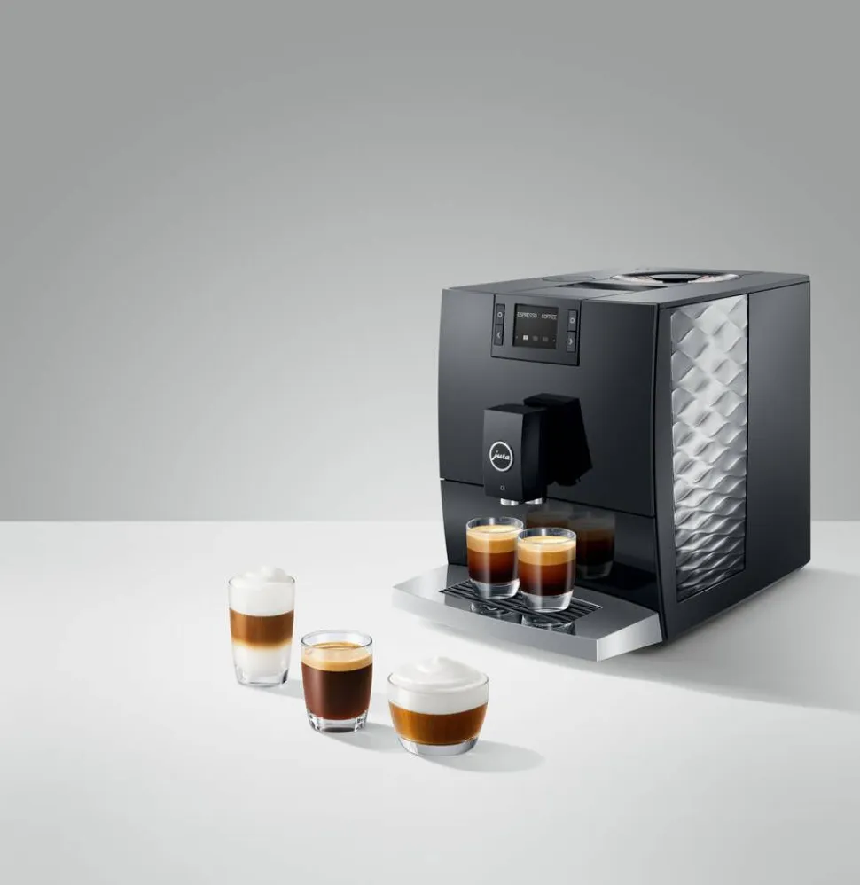 Jura kahviautomaatti C8 Piano Black