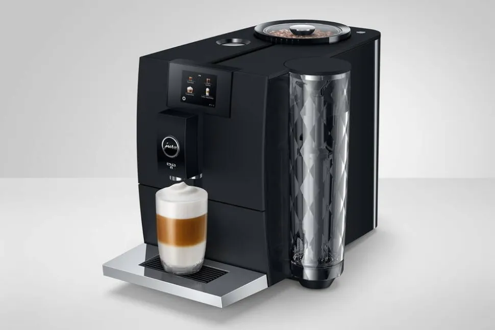 Jura kahviautomaatti ENA8 Full Metropolitan Black (EC)