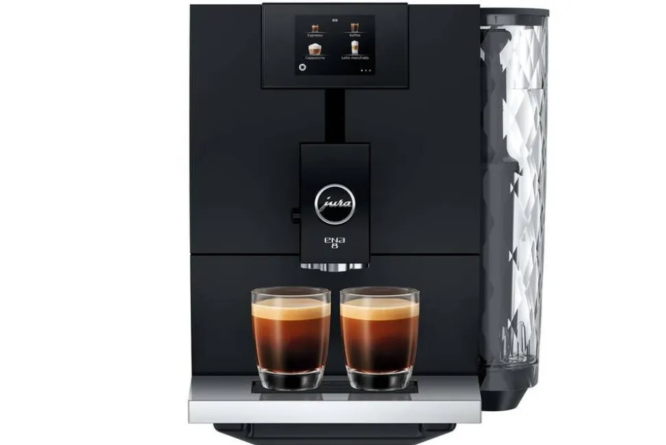 Jura kahviautomaatti ENA8 Full Metropolitan Black (EC)