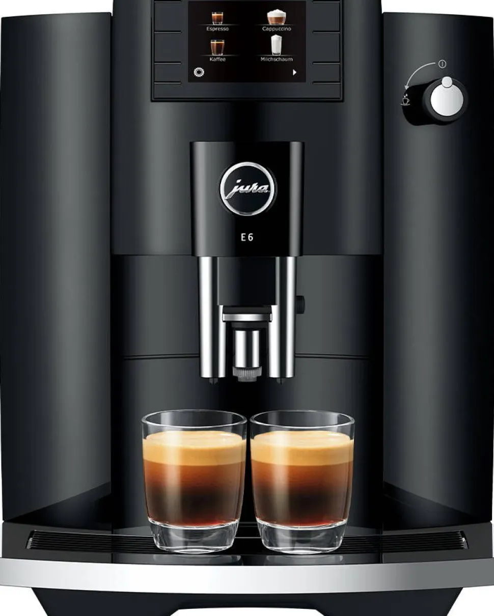Jura kahviautomaatti Jura E6 Piano black