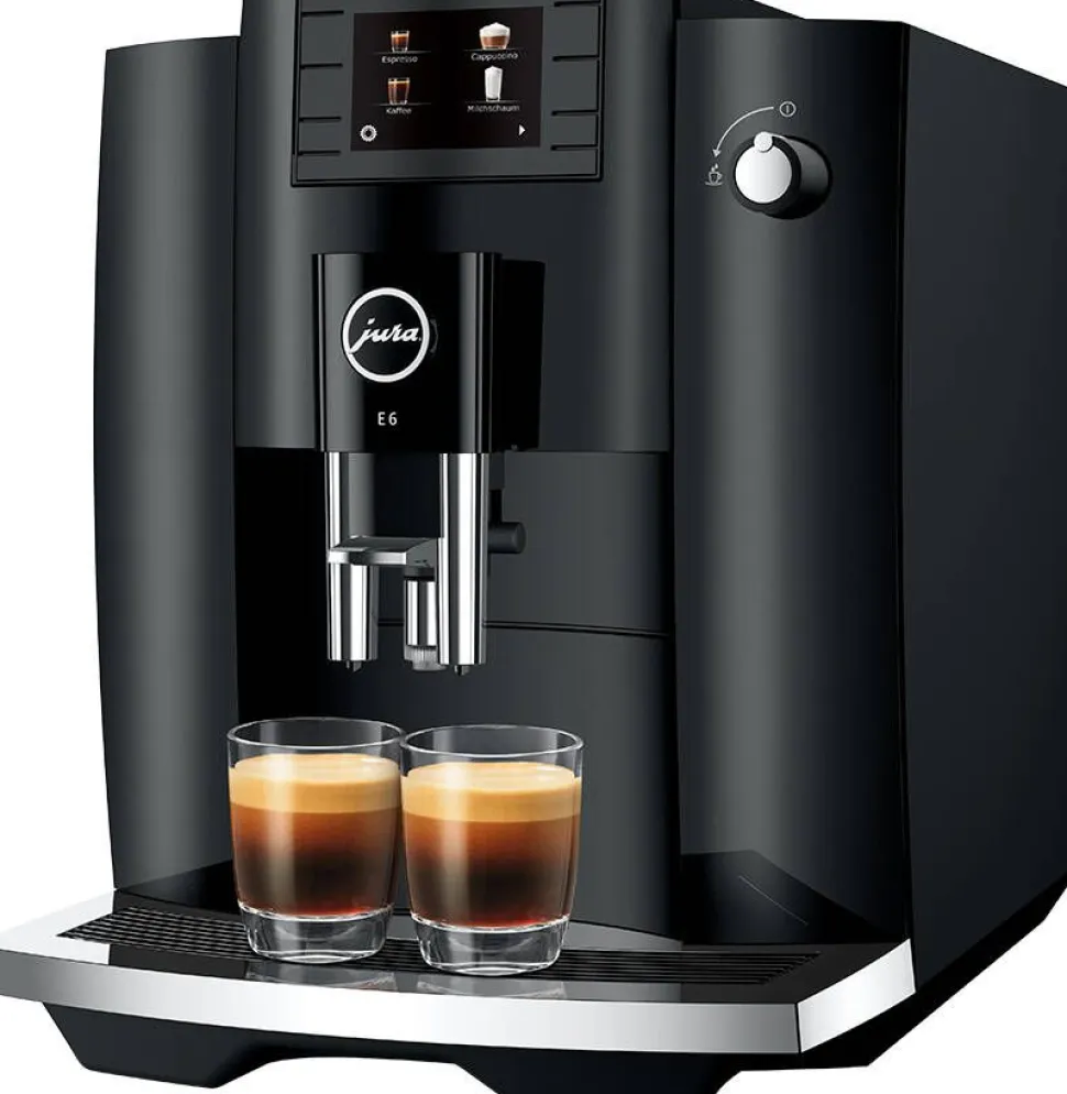 Jura kahviautomaatti Jura E6 Piano black