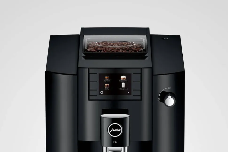 Jura kahviautomaatti Jura E6 Piano black