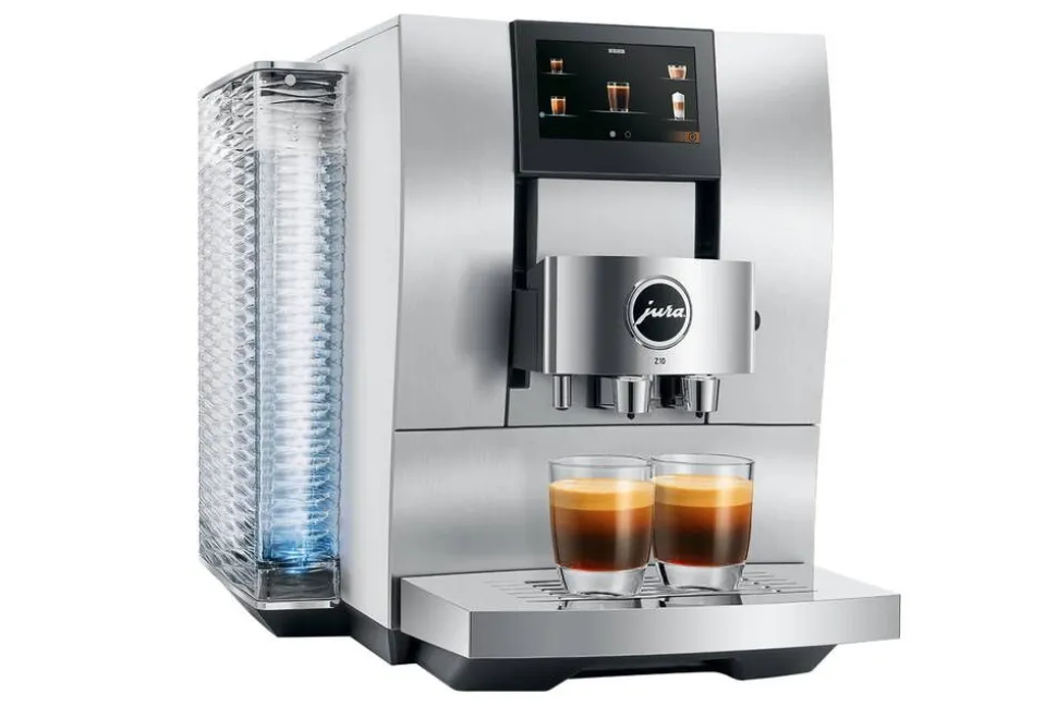 Jura kahviautomaatti Z10 Aluminium White (EA)