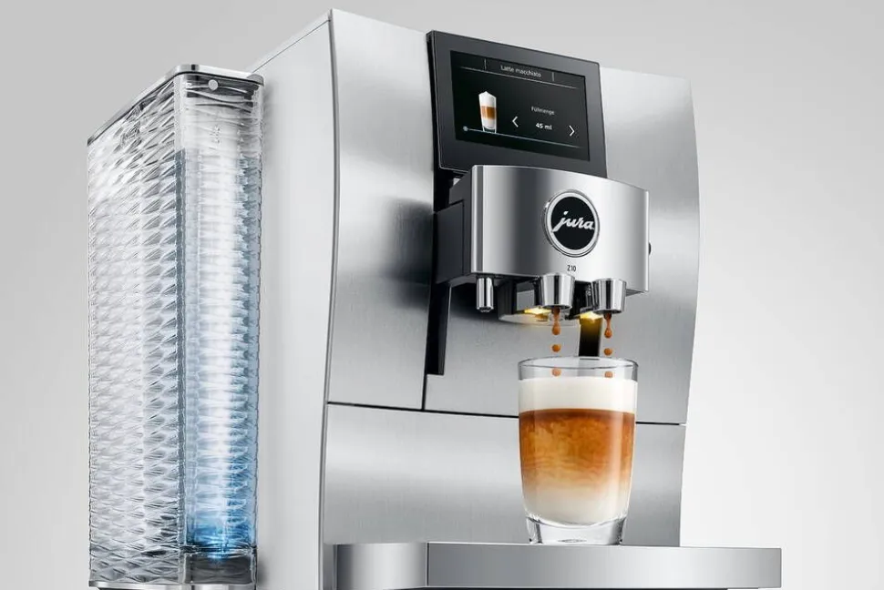 Jura kahviautomaatti Z10 Aluminium White (EA)
