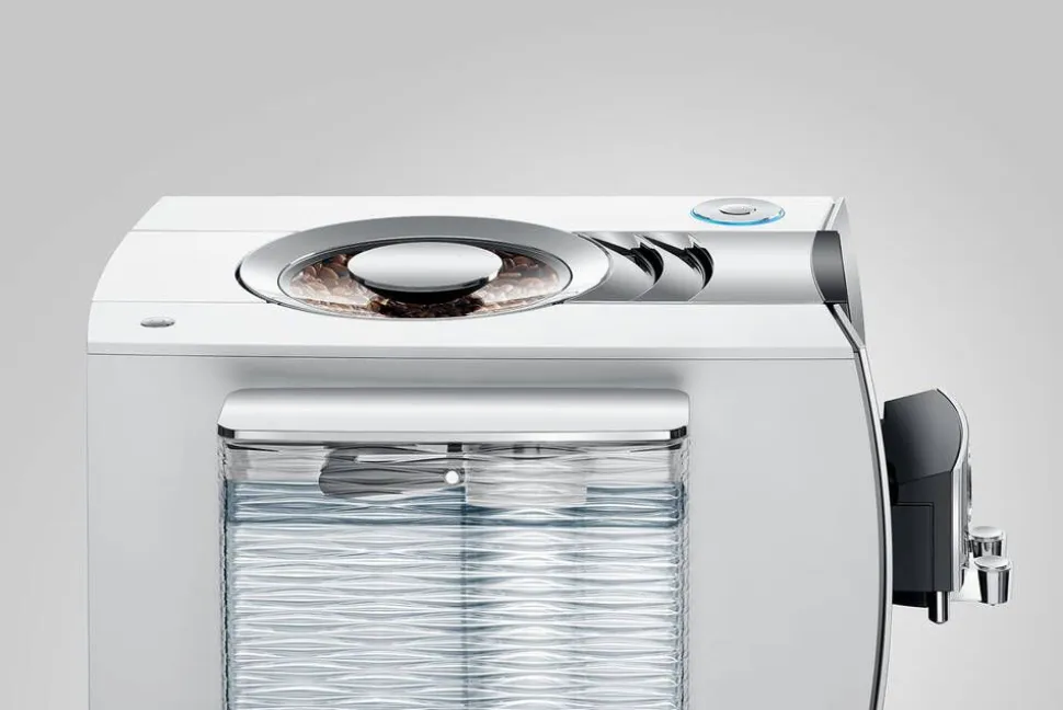 Jura kahviautomaatti Z10 Aluminium White (EA)
