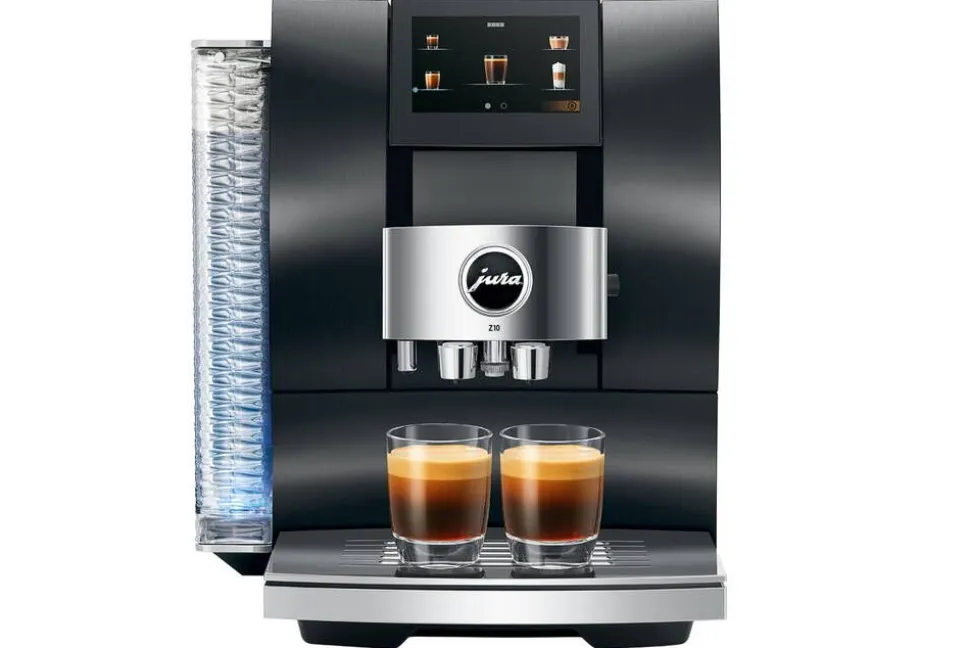 Jura kahviautomaatti Z10 Aluminium Dark Inox Signature Line