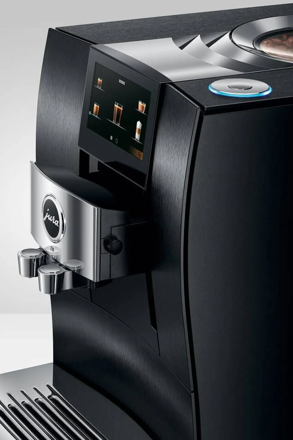 Jura kahviautomaatti Z10 Aluminium Dark Inox Signature Line