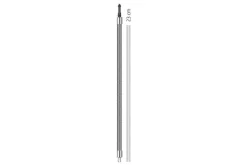 Jura maitoletkusarja stainless steel sheathing for HP1
