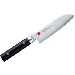 Kasumi santoku Damascus 13 cm
