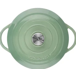 Küchenprofi pata pyöreä 24 cm jade