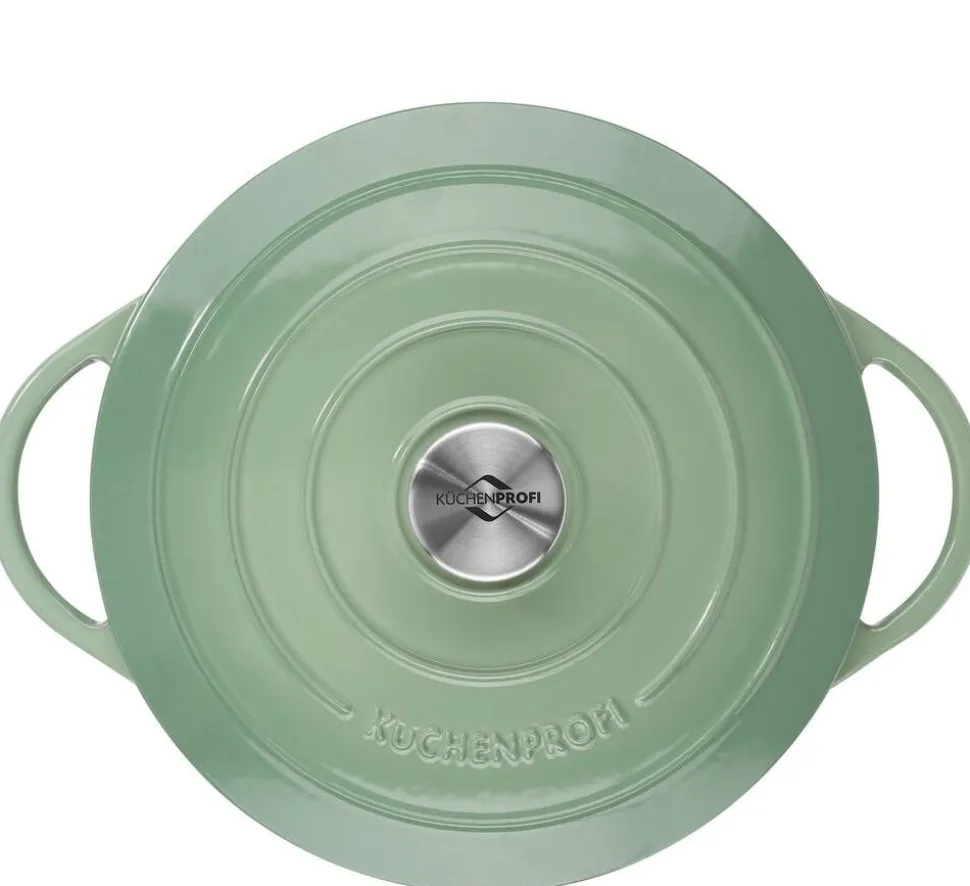 Küchenprofi pata pyöreä 24 cm jade
