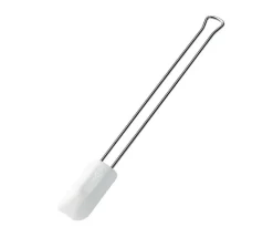 Küchenprofi spatula minivalkoinen