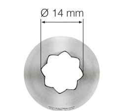Küchenprofi Tylla tähti 14 mm