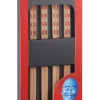 Ken Hom syömäpuikot bambua 4 paria
