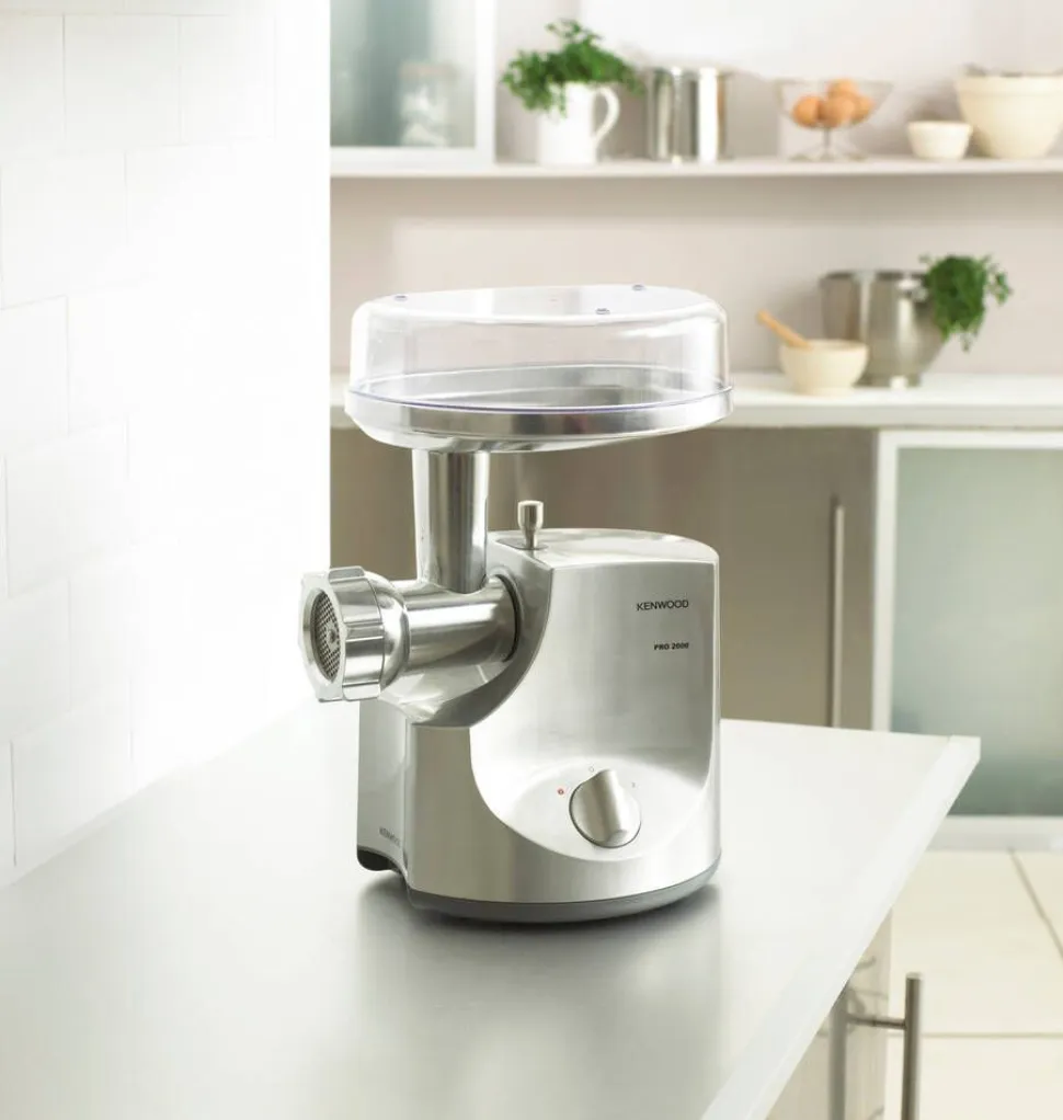 Kenwood lihamylly MG700 hopea